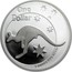 Australia 1 Dollar Australian Kangaroo 2005 KM# 749 ONE DOLLAR 1 OUNCE FINE SILVER coin reverse
