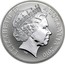 Australia 1 Dollar Australian Kangaroo 2010 KM# 1758 ELIZABETH II AUSTRALIA 2010 IRB coin obverse
