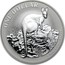 Australia 1 Dollar Australian Kangaroo 2010 KM# 1758 ONE DOLLAR 1 OUNCE FINE SILVER coin reverse