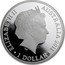 Australia 1 Dollar Australian Kangaroo 2010 F15 Privy Mark KM# 1762 ELIZABETH II AUSTRALIA 2011 1 DOLLAR IRB coin obverse