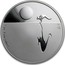 Australia 1 Dollar Australian Kangaroo 2010 F15 Privy Mark KM# 1762 1 OZ. FINE SILVER coin reverse