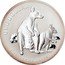 Australia 1 Dollar Australian Kangaroo 2011 KM# 1759 ELIZABETH II AUSTRALIA 2011 IRB coin obverse