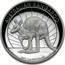 Australia 1 Dollar Australian Kangaroo 2011 KM# 1605 AUSTRALIAN KANGAROO 2011 1 OZ 999 SILVER P coin reverse