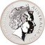 Australia 1 Dollar Australian Kangaroo 2011 KM# 1759 ONE DOLLAR 1 OUNCE FINE SILVER coin reverse
