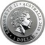 Australia 1 Dollar Australian Koala on a branch 2010 KM# 1464 ELIZABETH II AUSTRALIA 2010 1 DOLLAR IRB coin obverse