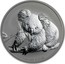 Australia 1 Dollar Australian Koala on a branch 2010 KM# 1464 1 OZ 999 SILVER P coin reverse