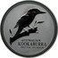 Australia 1 Dollar Australian Kookaburra 2003 KM# 1761 AUSTRALIAN KOOKABURRA 2003 1 OZ. 999 SILVER LK coin reverse