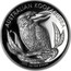 Australia 1 Dollar Australian Kookaburra on a branch 2012 KM# 1829 AUSTRALIAN KOOKABURRA 2012 1 OZ 999 SILVER P coin reverse