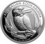 Australia 1 Dollar Australian Kookaburra on a branch 2012 Privy Dragon KM# 1692 AUSTRALIAN KOOKABURRA 2012 1 OZ 999 SILVER P coin reverse