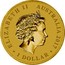 Australia 1 Dollar Australian Light Horse 2017 ELIZABETH II AUSTRALIA 2017 1 DOLLAR IRB coin obverse