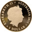 Australia 1 Dollar Australian Olympic Team 2012 KM# 1748 ELIZABETH II AUSTRALIA 2012 1 DOLLAR IRB coin obverse