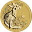 Australia 1 Dollar Bush babies - Kangaroo 2011 KM# 1576 AUSTRALIAN KANGAROO EM P coin reverse
