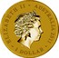 Australia 1 Dollar Bush Babies - Koala 2011 KM# 1572 ELIZABETH II AUSTRALIA 2011 1 DOLLAR IRB coin obverse