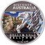 Australia 1 Dollar Discover Australia - Bell Frog 2012 KM# 1706 DISCOVER AUSTRALIA 2012 GREEN & GOLD BELL FROG P 1 OZ 999 SILVER WR coin reverse