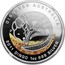 Australia 1 Dollar Discover Australia - Dingo 2011 KM# 1558 DISCOVER AUSTRALIA 2011 DINGO 1 OZ 999 SILVER P DB coin reverse