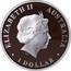 Australia 1 Dollar Discover Australia - Goanna 2012 KM# 1709 ELIZABETH II AUSTRALIA 1 DOLLAR IRB coin obverse
