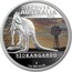 Australia 1 Dollar Discover Australia - Kangaroo 2012 KM# 1707 DISCOVER AUSTRALIA 2012 RED KANGAROO P 1 OZ 999 SILVER NM coin reverse