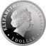 Australia 1 Dollar Discover Australia - Kookaburra 2012 KM# 1708 ELIZABETH II AUSTRALIA 1 DOLLAR IRB coin obverse