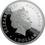 Australia 1 Dollar Discover Australia - Tasmanian Devil 2011 KM# 1540 ELIZABETH II AUSTRALIA 1 DOLLAR IRB coin obverse