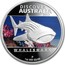 Australia 1 Dollar Discover Australia - Whale Shark 2012 KM# 1710 DISCOVER AUSTRALIA 2012 WHALE SHARK P 1 OZ 999 SILVER TV coin reverse