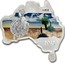 Australia 1 Dollar Emu 2012 KM# 1792 EMU 1 OZ 999 SILVER 2012 P IJ coin reverse