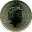 Australia 1 Dollar Faster 2012 KM# 1804 ELIZABETH II AUSTRALIA 2012 1 DOLLAR IRB coin obverse