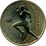 Australia 1 Dollar Faster 2012 KM# 1804 2012 AUSTRALIAN OLYMPIC TEAM FASTER coin reverse