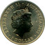 Australia 1 Dollar Higher 2012 KM# 1805 ELIZABETH II AUSTRALIA 2012 1 DOLLAR IRB coin obverse