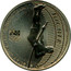 Australia 1 Dollar Higher 2012 KM# 1805 2012 AUSTRALIAN OLYMPIC TEAM HIGHER coin reverse