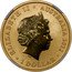 Australia 1 Dollar Kangaroo 2012 KM# 1808 ELIZABETH II AUSTRALIA 2012 1 DOLLAR IRB coin obverse