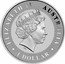 Australia 1 Dollar Kangaroo 2016 P ELIZABETH II AUSTRALIA 1 DOLLAR IRB coin obverse