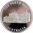 Australia 1 Dollar Kangaroo in color 2008 Proof KM# 1515 THE PERTH MINT AUSTRALIA coin obverse