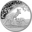 Australia 1 Dollar Kangaroo - Seasons Change 2017 Proof ONE DOLLAR 1 OZ .999 AG SWS coin reverse