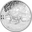 Australia 1 Dollar Kangaroo Series - Seasons Change 2016 Proof ONE DOLLAR 1 OZ .999 AG coin reverse