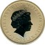 Australia 1 Dollar Kangaroos 2012 KM# 1811 ELIZABETH II AUSTRALIA 2012 1 DOLLAR IRB coin obverse