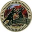 Australia 1 Dollar Kangaroos 2012 KM# 1811 $1 P TV coin reverse