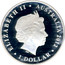 Australia 1 Dollar Kapyong 2012 KM# 1699 ELIZABETH II AUSTRALIA 2012 1 DOLLAR IRB coin obverse