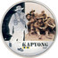 Australia 1 Dollar Kapyong 2012 KM# 1699 KAPYONG 1951 1 OZ 999 SILVER P WR coin reverse