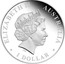 Australia 1 Dollar Killer Whale 2011 KM# 1565 ELIZABETH II AUSTRALIA 1 DOLLAR IRB coin obverse