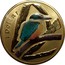 Australia 1 Dollar Kingfisher 2011 KM# 1644 1 DOLLAR coin reverse