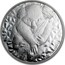Australia 1 Dollar Koala 2007 1 OZ 999 SILVER coin reverse