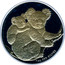 Australia 1 Dollar Koala Gilded 2008 Proof 1 OZ 999 SILVER P SD coin reverse
