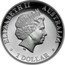 Australia 1 Dollar Koala Hugging Branch 2012 KM# 1828 ELIZABETH II AUSTRALIA 1 DOLLAR IRB coin obverse