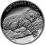 Australia 1 Dollar Koala Hugging Branch 2012 KM# 1828 AUSTRALIAN KOALA 2012 1 OZ 999 SILVER P coin reverse