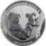 Australia 1 Dollar Koalas on a tree branch 2011 P KM# 1689 AUSTRALIAN KOALA 2011 1 OZ 999 SILVER P coin reverse
