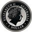 Australia 1 Dollar Kookaburra 2009 KM# 1290 ELIZABETH II AUSTRALIA 1 DOLLAR IRB coin obverse