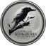 Australia 1 Dollar Kookaburra 2009 KM# 1290 AUSTRALIAN KOOKABURRA 2009 1 OZ. 999 SILVER P20 coin reverse