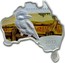 Australia 1 Dollar Kookaburra 2012 KM# 1791 KOOKABURRA 1 OZ 999 SILVER 2012 P IJ coin reverse