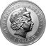 Australia 1 Dollar Kookaburra admiring spider web 2009 KM# 1295 ELIZABETH II AUSTRALIA 1 DOLLAR IRB coin obverse