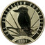 Australia 1 Dollar Kookaburra with sunburst on a background 2009 KM# 1296 AUSTRALIAN KOOKABURRA 1 OZ 999 SILVER 2009 P20 coin reverse